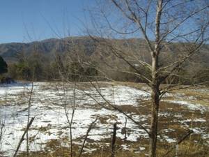 snow in Cosquin